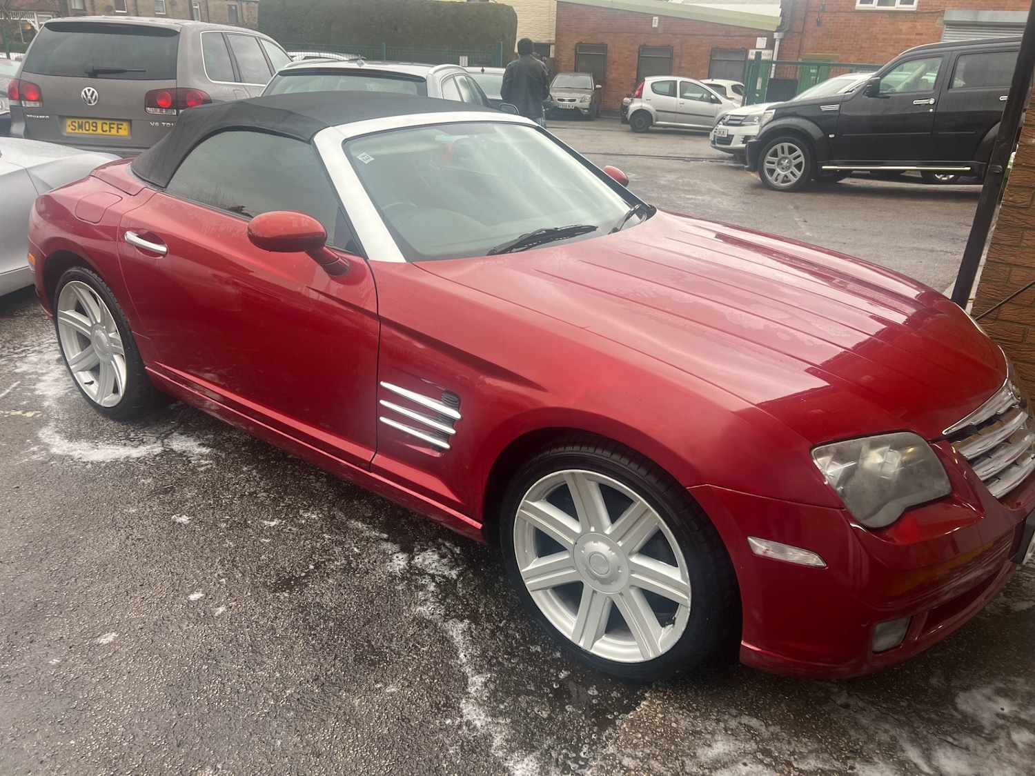 Used Chrysler Crossfire 2007 for sale - 76734327: Photo 7