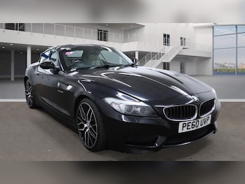 2010 (60) - 2010 23i sDrive M Sport 2dr Auto CONVERTIBLE BLACK FULL LEATHER SERVICE HIS