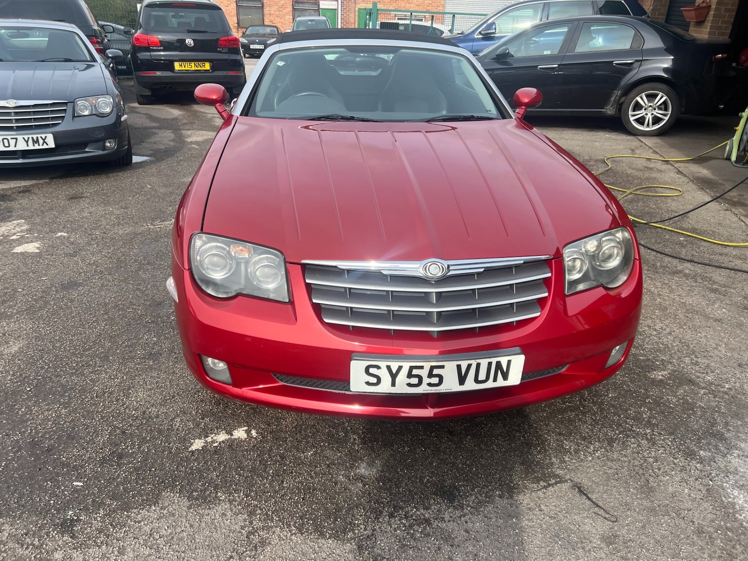 Used Chrysler Crossfire 2005 for sale - 76076130: Photo 10