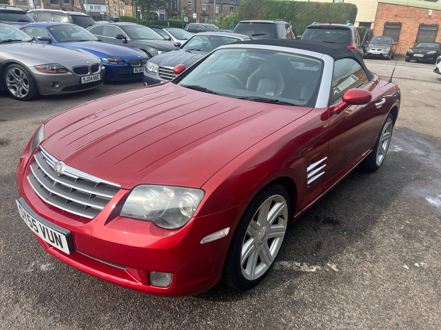 Used Chrysler Crossfire 2005 for sale - 76076130: Photo 3