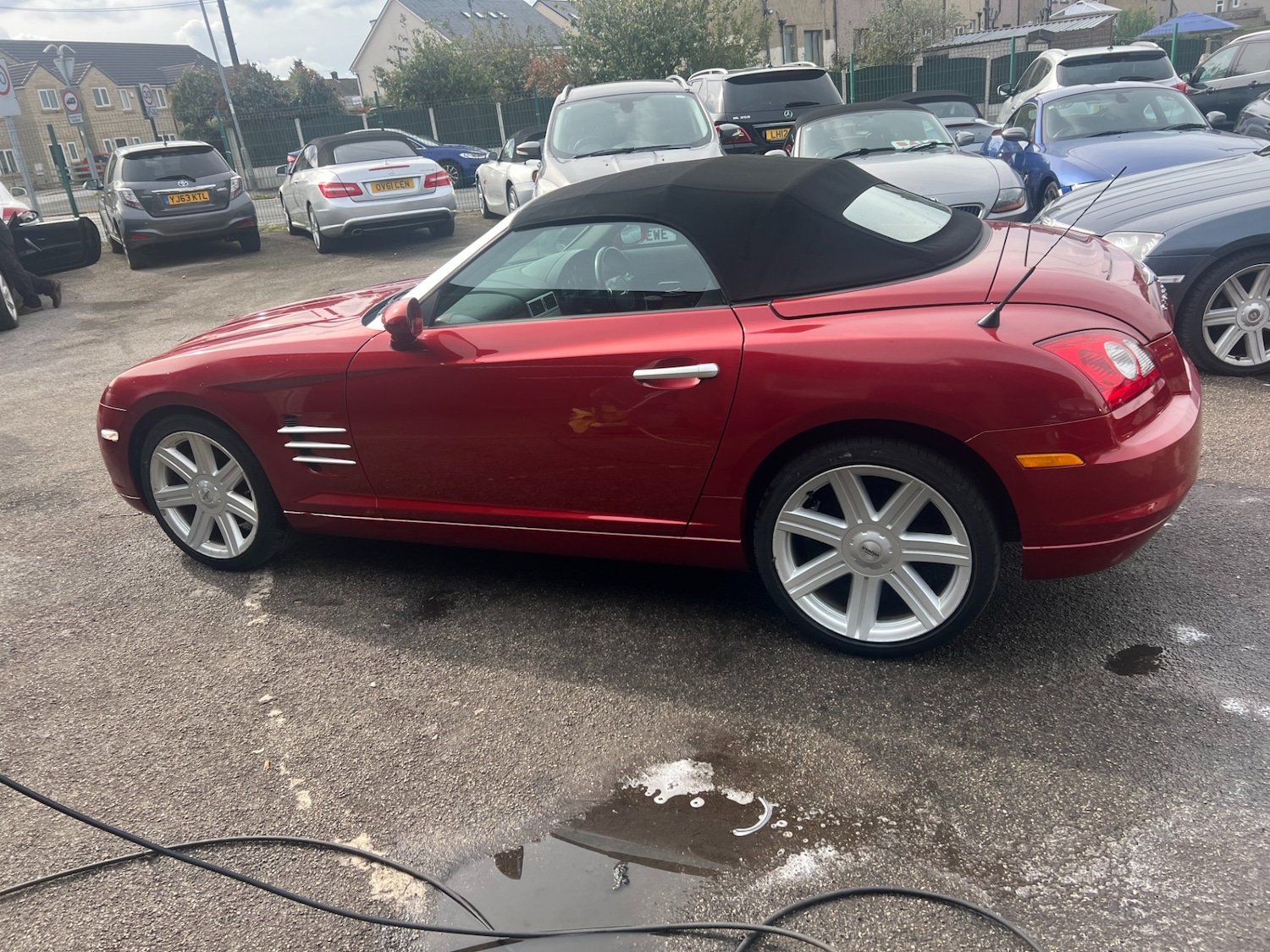 Used Chrysler Crossfire 2005 for sale - 76076130: Photo 7