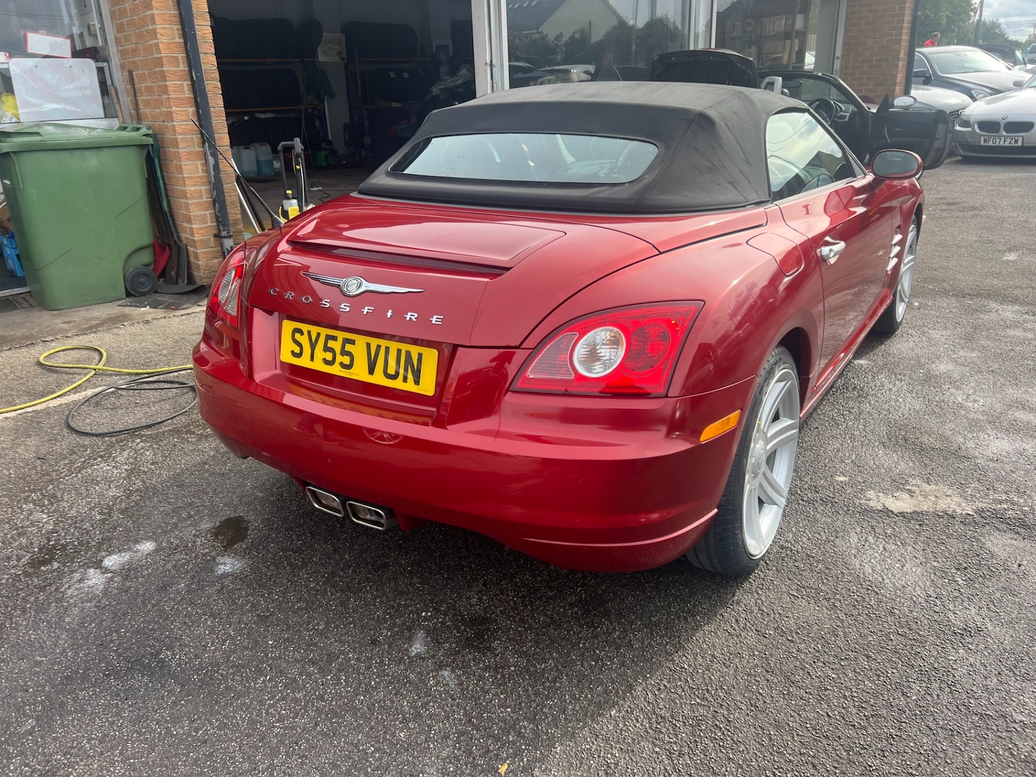 Used Chrysler Crossfire 2005 for sale - 76076130: Photo 9