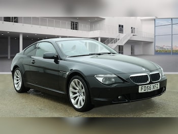 2006 (56) - 2006 630i Sport 2dr Auto COUPE BLACK FULL BLACK LEATHER SAT NAV