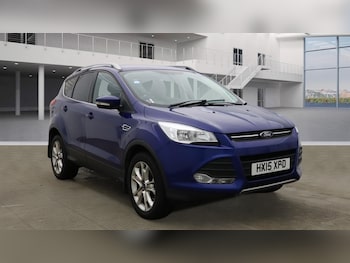 2015 (15) - 2015 2.0 TDCi 150 Zetec 5dr Powershift MET BLUE FULL SERVICE HISTORY