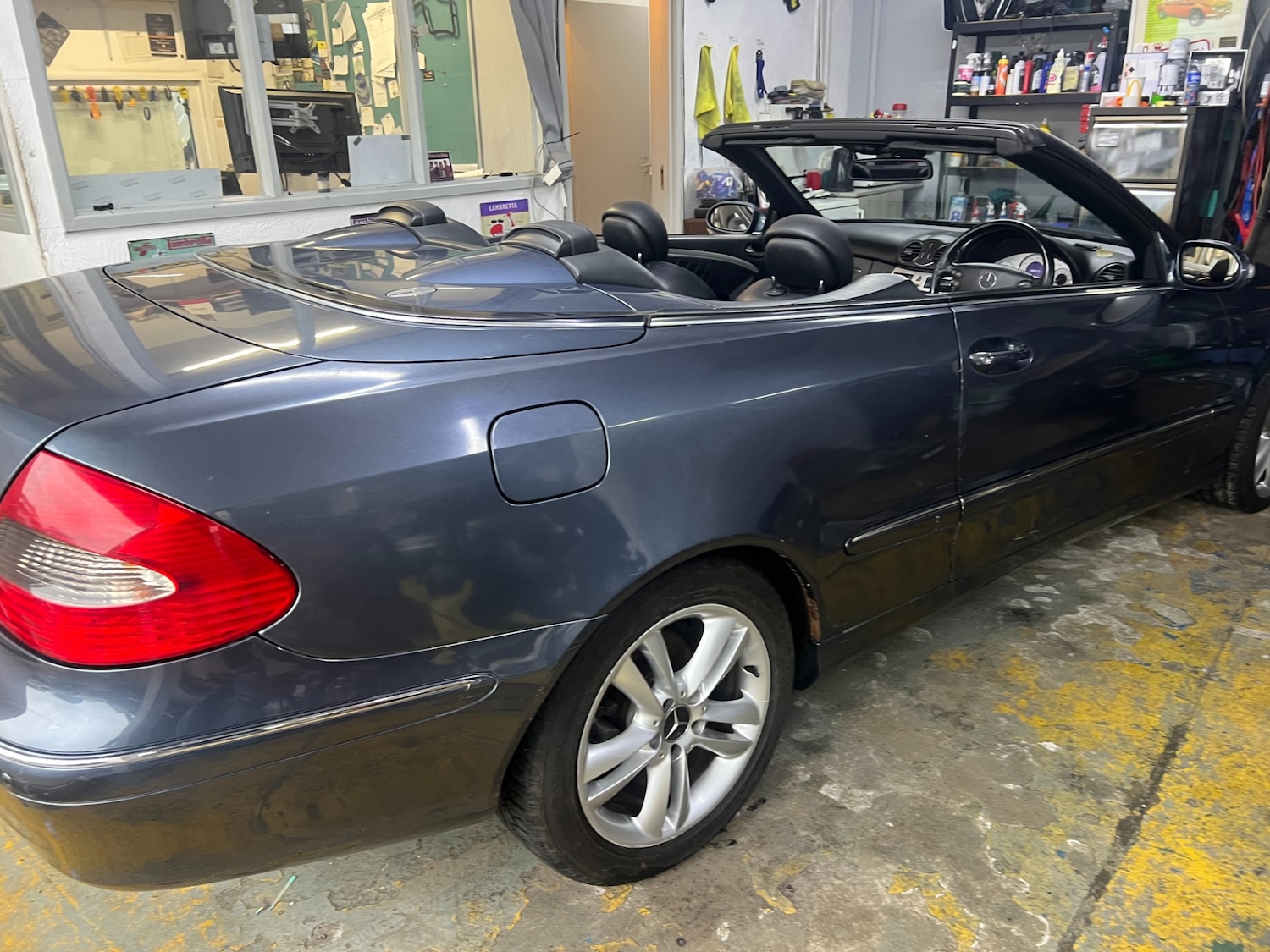Used Mercedes-Benz CLK 2006 for sale - 77296555: Photo 20