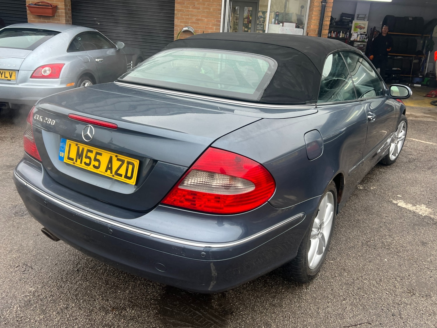 Used Mercedes-Benz CLK 2006 for sale - 77296555: Photo 21