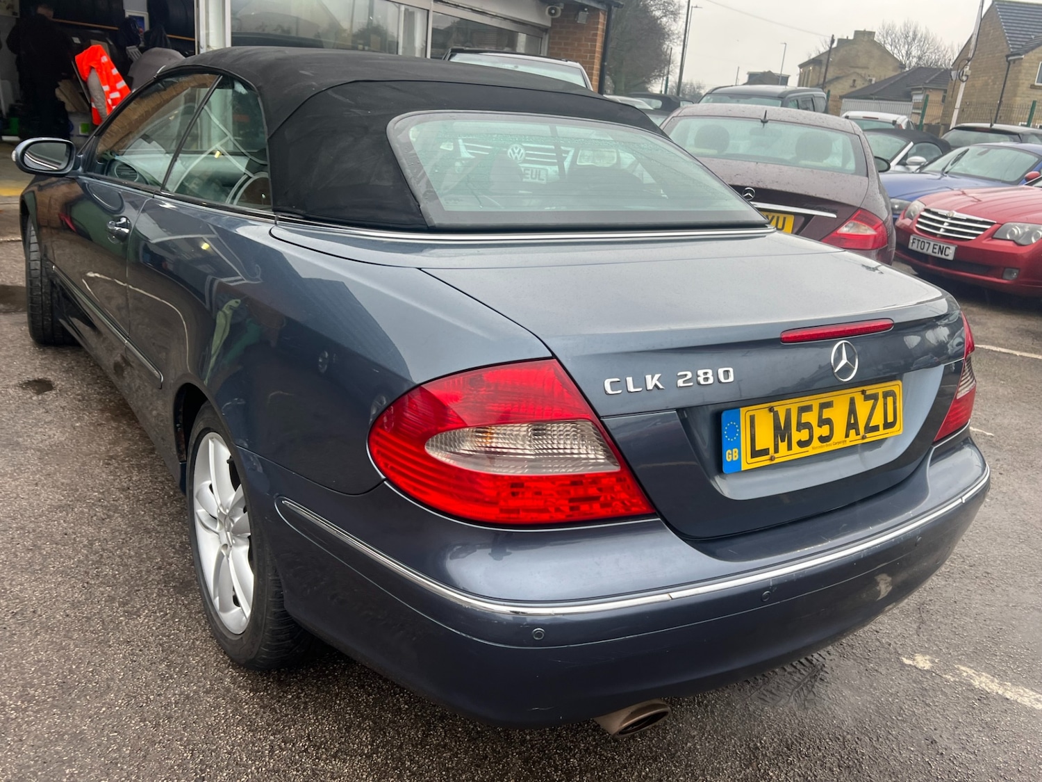 Used Mercedes-Benz CLK 2006 for sale - 77296555: Photo 23