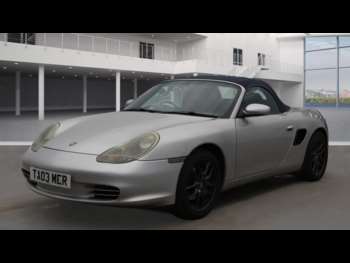 Used Porsche Boxster 2003 for sale - 74815957: Photo