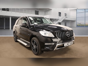 2012 (12) - 2012 ML350 CDi BlueTEC Sport 5dr Auto SAT NAV HALF LEATHER SERVICE HISTORY