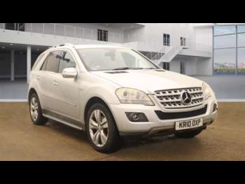 2010 (10) - 2010 ML350 CDi BlueEFFICIENCY [231] Sport Tip Auto LEATHER SERVICE HISTORY 5-Door