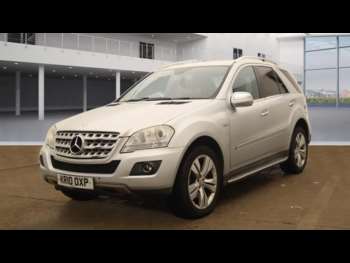Used Mercedes-Benz M-Class 2010 for sale - 74770169: Photo