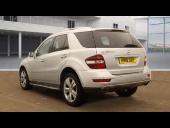 Used Mercedes-Benz M-Class 2010 for sale - 74770169: Photo