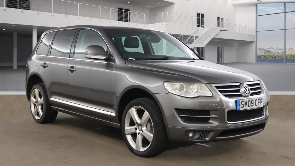 Used Volkswagen Touareg 2009 for sale - 76614797: Photo 1