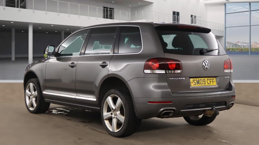Used Volkswagen Touareg 2009 for sale - 76614797: Photo 12
