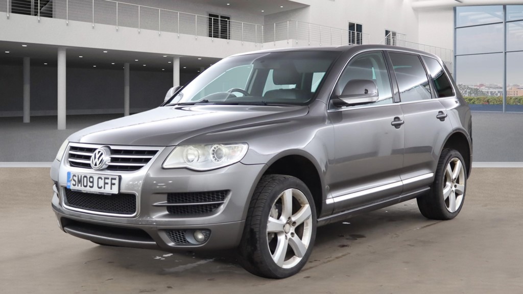 Used Volkswagen Touareg 2009 for sale - 76614797: Photo 3