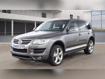 Used Volkswagen Touareg 2009 for sale - 76614797: Photo