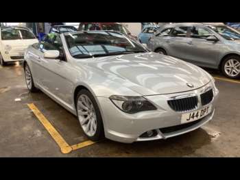 2007 - 2007 630i Sport CONVERTIBLE Auto SAT NAV FULL LEATHER FULL SERVICE HISTORY 2-Door