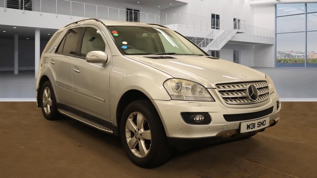 Used Mercedes-Benz M Class 2007 for sale - 76577159: Photo 1