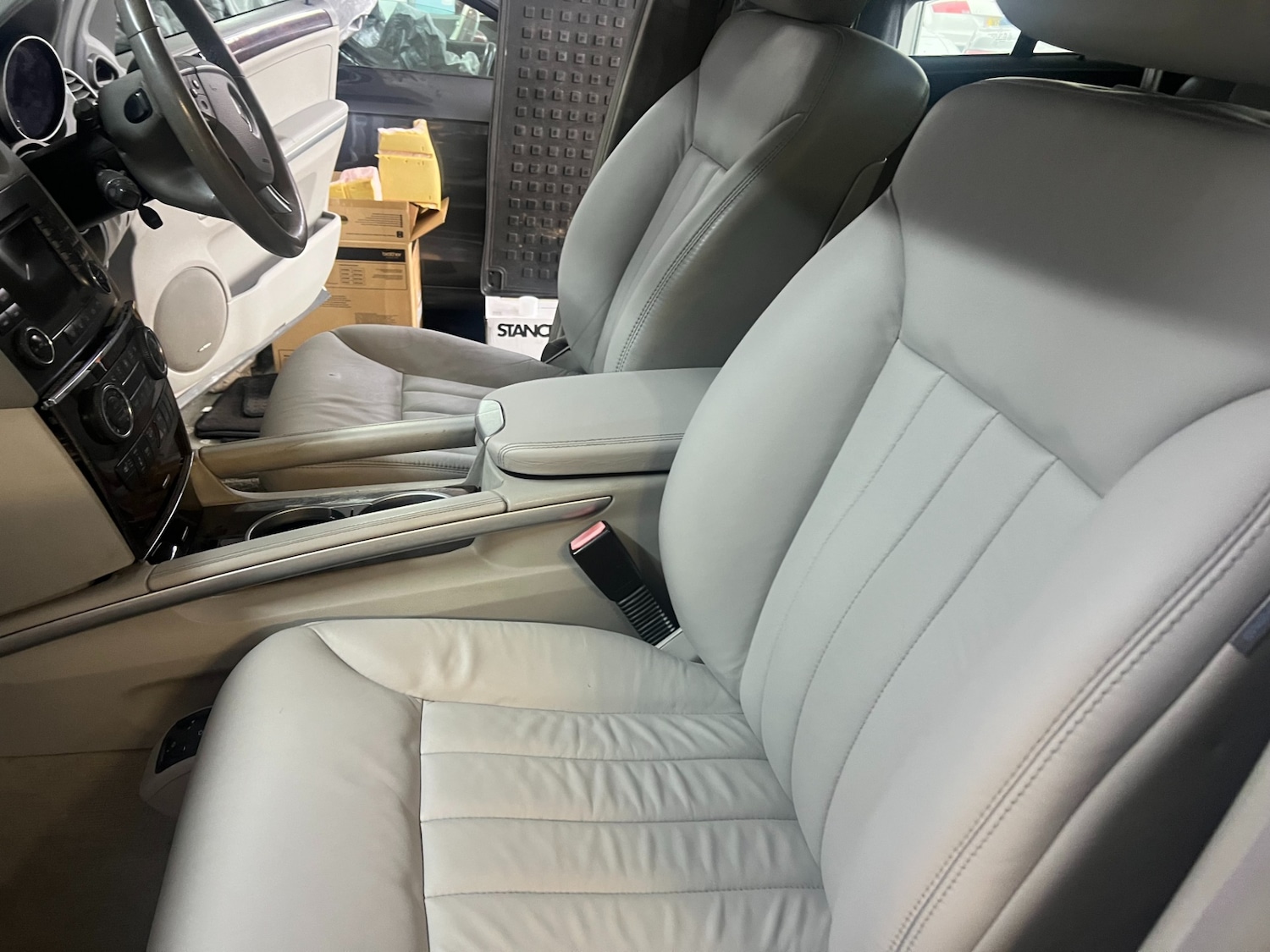 Used Mercedes-Benz M Class 2007 for sale - 76577159: Photo 12