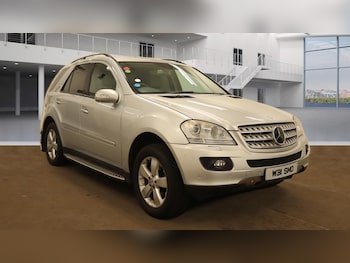 Used Mercedes-Benz M Class 2007 for sale - 76577159: Photo