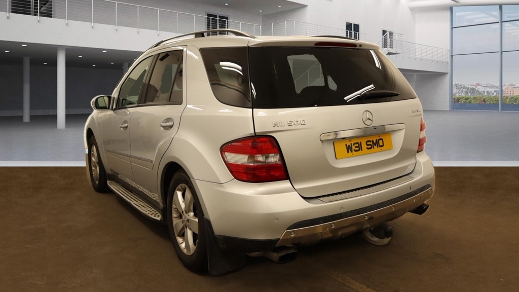 Used Mercedes-Benz M Class 2007 for sale - 76577159: Photo 4