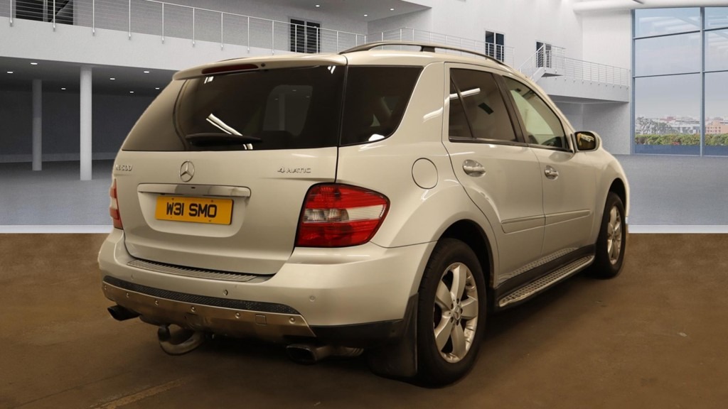 Used Mercedes-Benz M Class 2007 for sale - 76577159: Photo 5