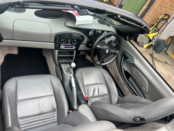 Used Porsche Boxster 2001 for sale - 74060504: Photo 12