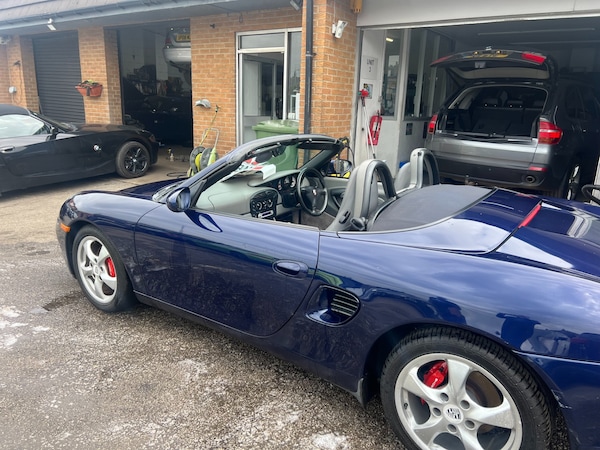 Used Porsche Boxster 2001 for sale - 74060504: Photo 13