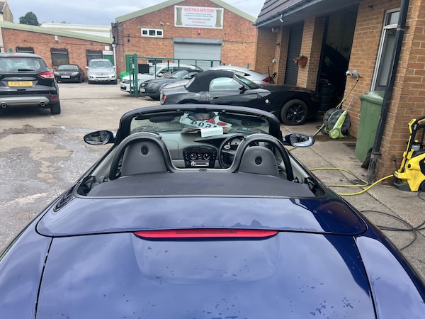 Used Porsche Boxster 2001 for sale - 74060504: Photo 14