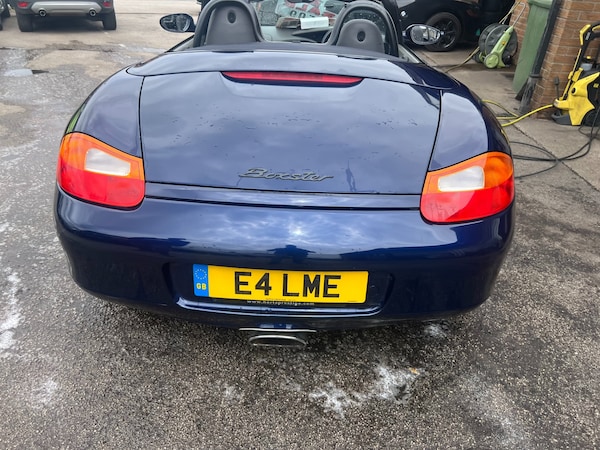 Used Porsche Boxster 2001 for sale - 74060504: Photo 16