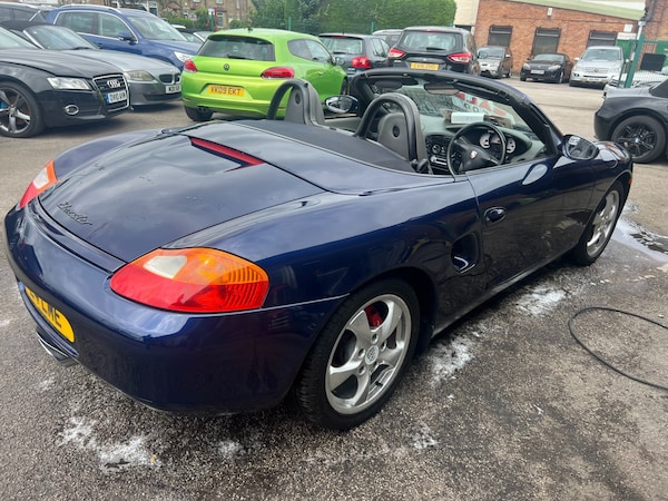 Used Porsche Boxster 2001 for sale - 74060504: Photo 17