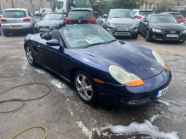 Used Porsche Boxster 2001 for sale - 74060504: Photo 1