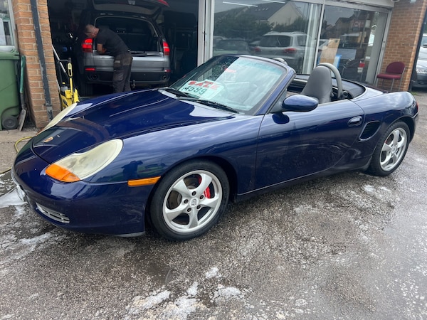Used Porsche Boxster 2001 for sale - 74060504: Photo 3