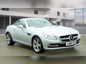 Mercedes-Benz SLK feature image