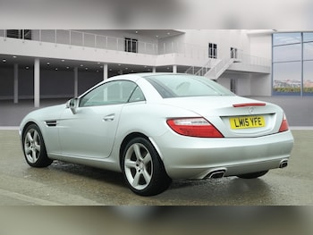 Used Mercedes-Benz SLK 2015 for sale - 78519951: Photo