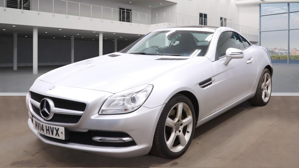Used Mercedes-Benz SLK 2014 for sale - 78121956: Photo 3