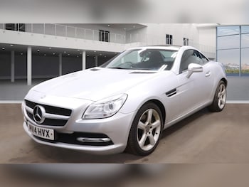 Used Mercedes-Benz SLK 2014 for sale - 78121956: Photo