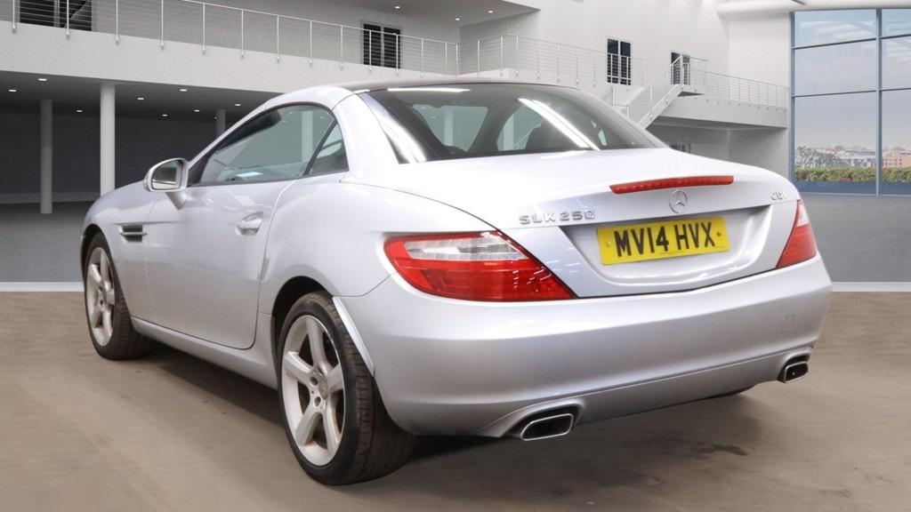 Used Mercedes-Benz SLK 2014 for sale - 78121956: Photo 4