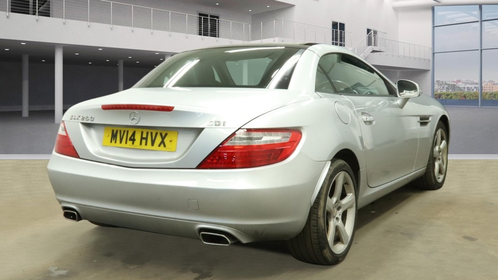 Used Mercedes-Benz SLK 2014 for sale - 78121956: Photo 5