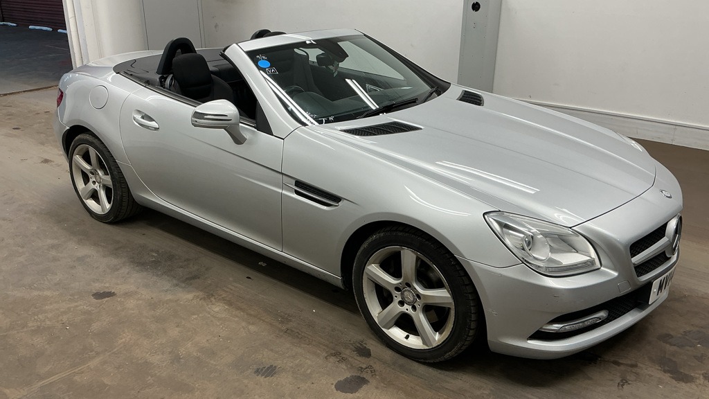 Used Mercedes-Benz SLK 2014 for sale - 78121956: Photo 9