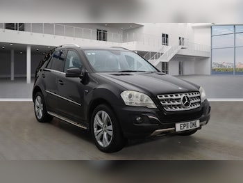 2011 (11) - 2011 ML350 CDi BlueEFFICIENCY [231] Sport 5dr Tip Auto SAT NAV HALF LEATHER