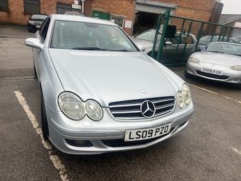 Used Mercedes-Benz CLK 2009 for sale - 77446727: Photo