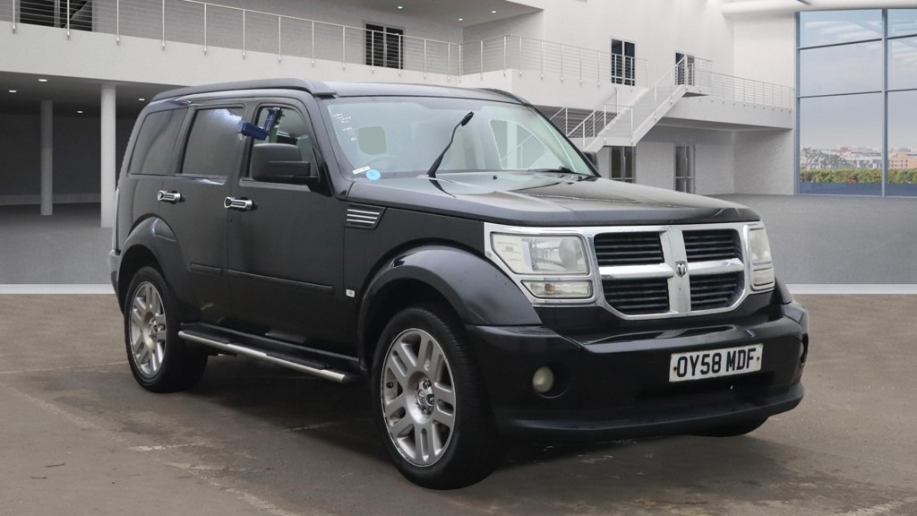 Used Dodge Nitro 2008 for sale - 76707391: Photo 1