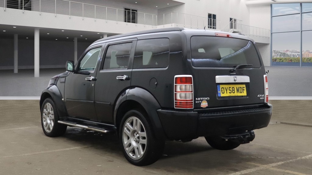 Used Dodge Nitro 2008 for sale - 76707391: Photo 4