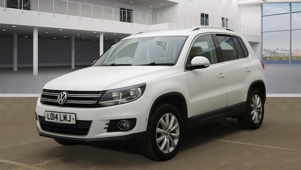 Used Volkswagen Tiguan 2014 for sale - 75008041: Photo 3