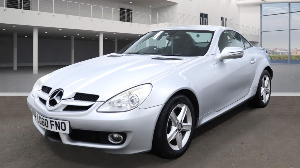 Used Mercedes-Benz SLK 2010 for sale - 76476317: Photo 3