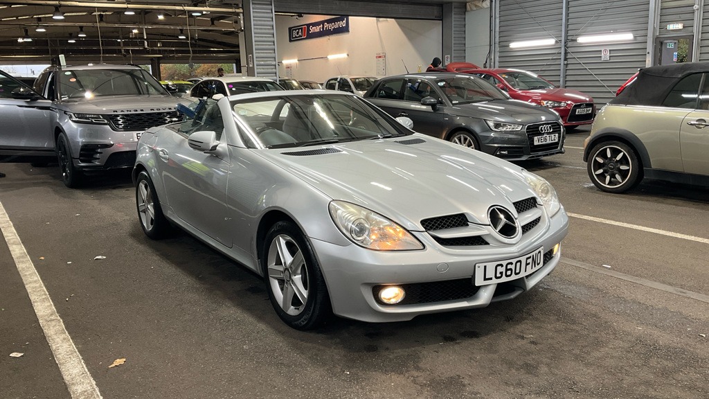 Used Mercedes-Benz SLK 2010 for sale - 76476317: Photo 5