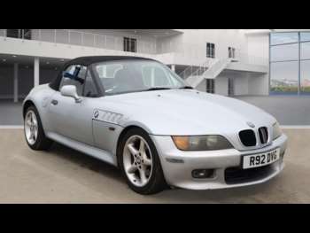 1997 - 1997 2.8 2dr 6 CYLINDER CONVERTIBLE SILVER RED LEATHER RARE CAR