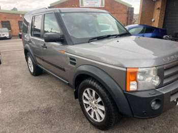 2007 (57) - 2007 2.7 Td V6 SE 5dr Auto SAT NAV FULL LEATHER MET GREY