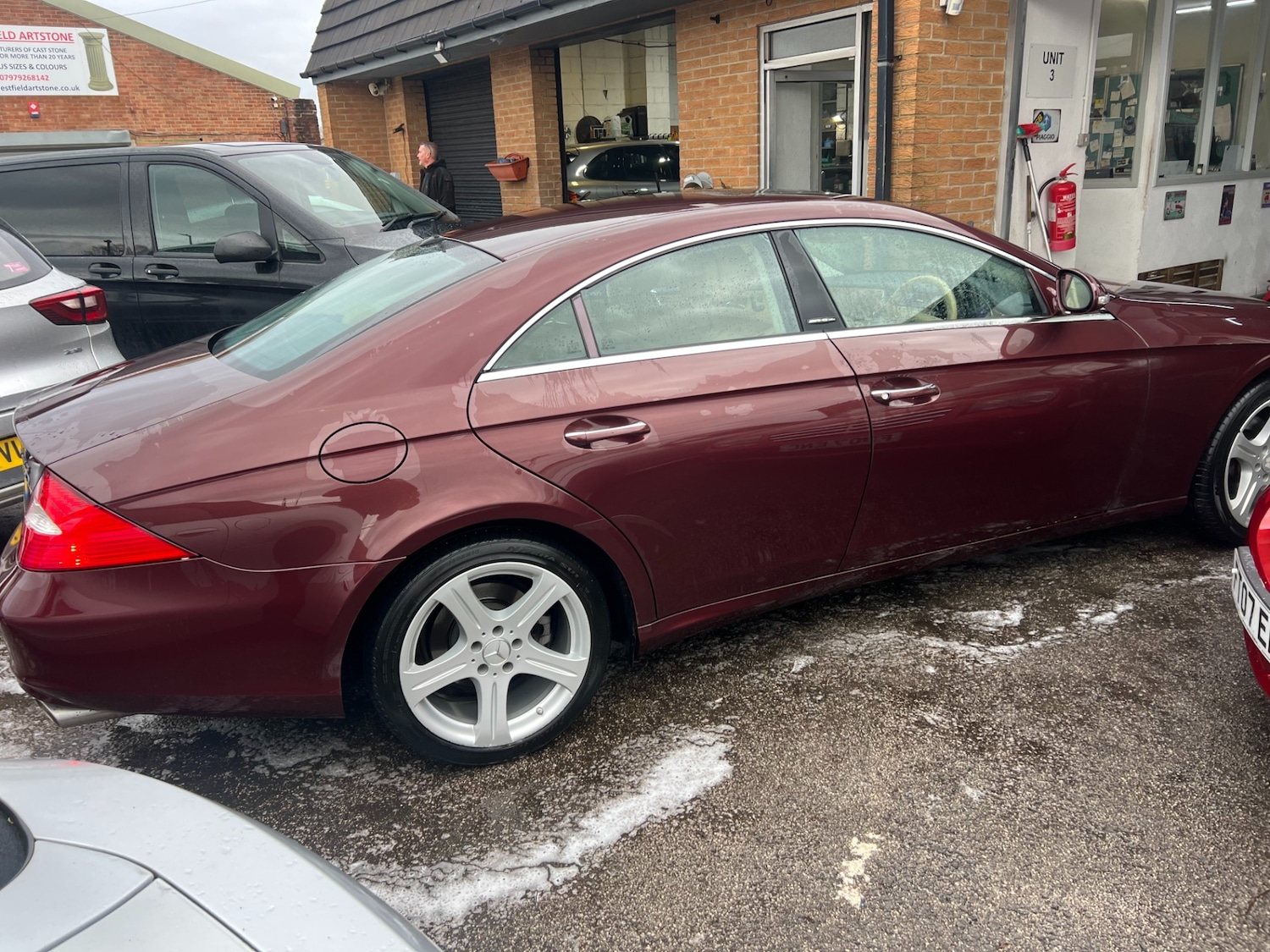 Used Mercedes-Benz CLS 2006 for sale - 77114127: Photo 4